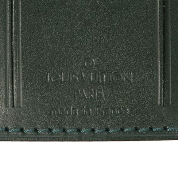 Louis Vuitton Poigner Belt Leather Bag Handle Accessories Green - Picture 4 of 6